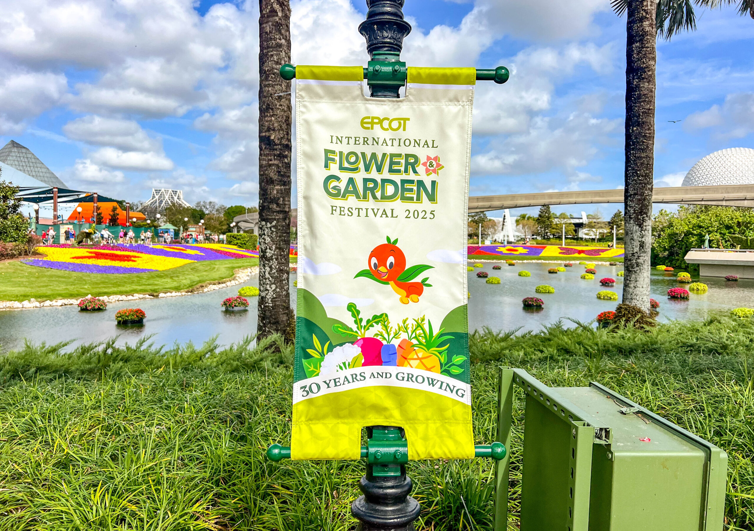 Experience the Magic at Walt Disney World – Epcot 2025 Flower & Garden Festival!