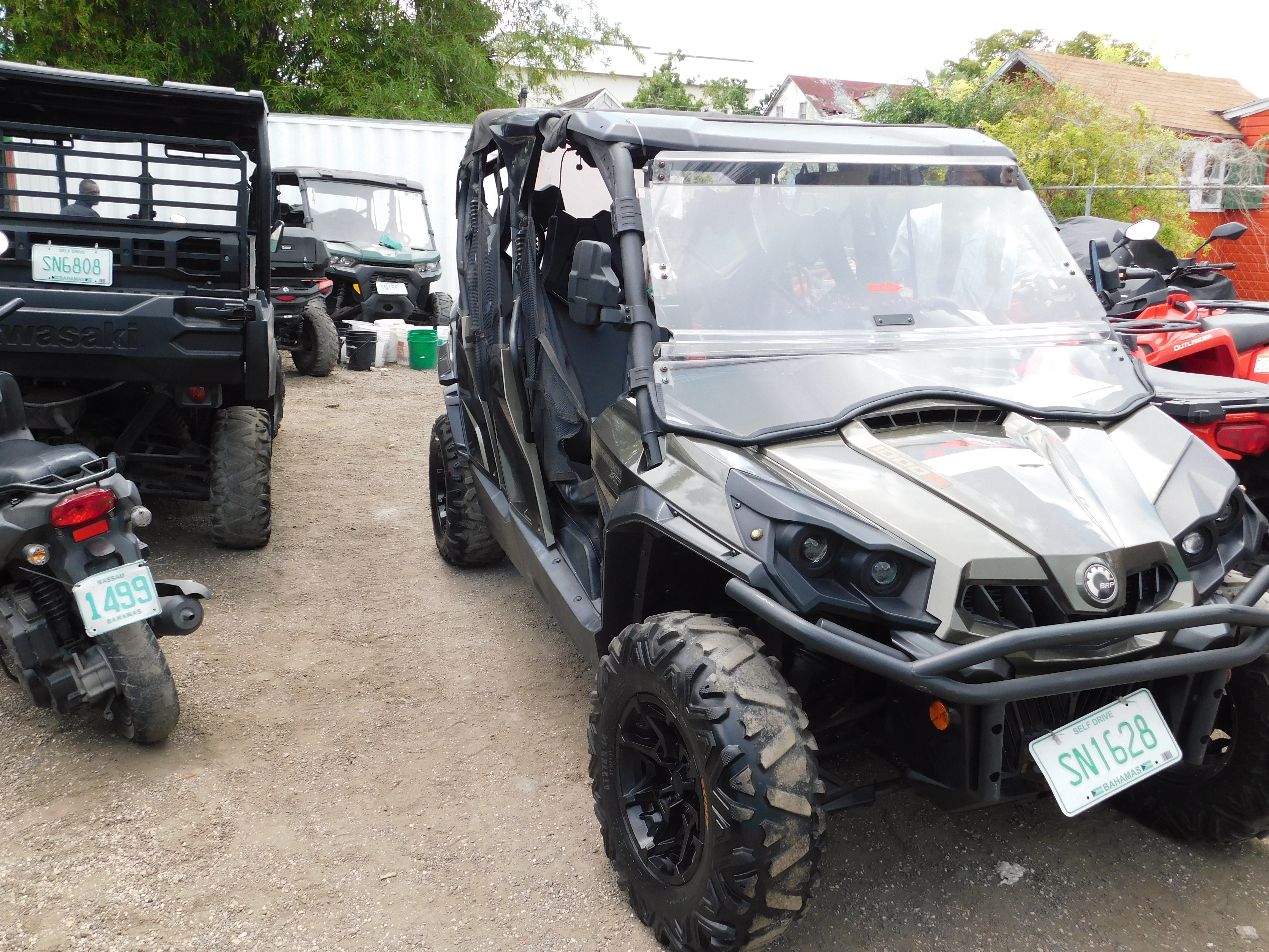 Nassau Your Way: Renting an ATV with Vacations in Paradise