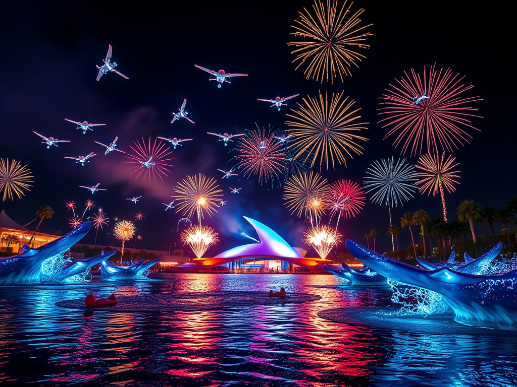 Summer Nights Just Got an Upgrade: SeaWorld Orlando & Busch Gardens Light Up the Skies!